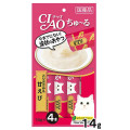 CIAO chura Chicken and Amaebi (14 g x 4 pieces)雞肉+甜蝦醬 (14gX 4塊) X 6 